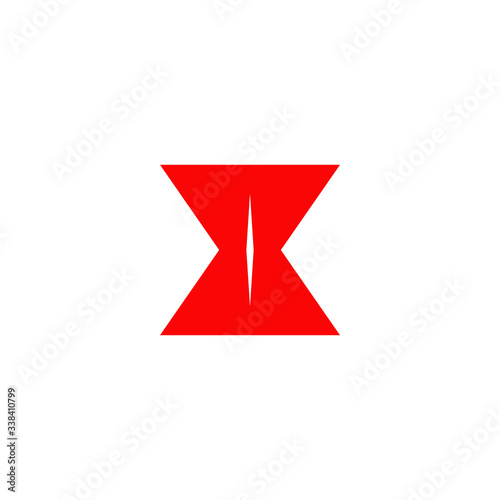 Sandwatch logo design icon template