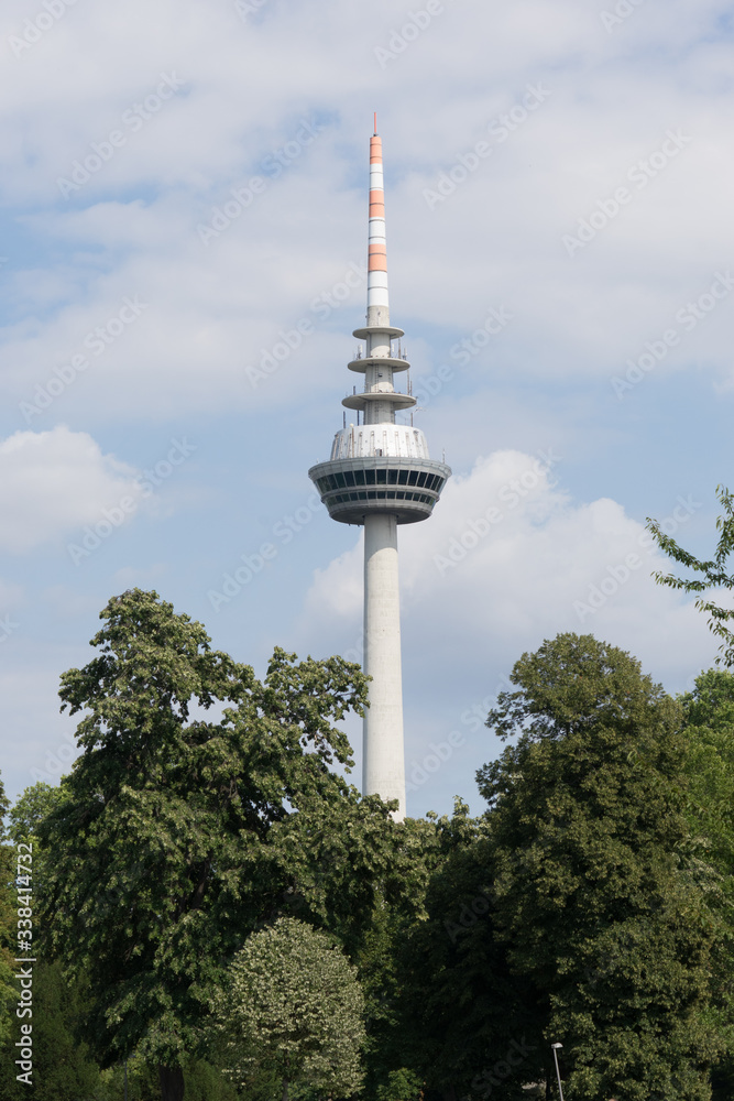 Fototapeta premium Im Mannheimer Stadtpark