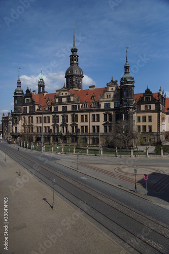 Dresden in Zeiten der Coronakrise
