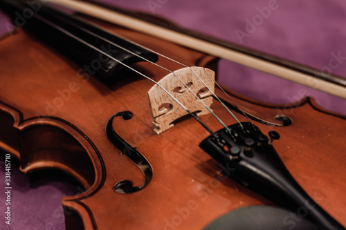 violin and bow