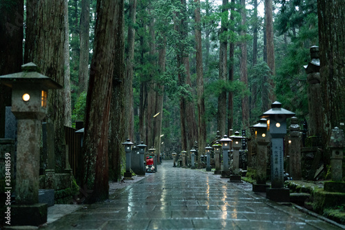 Koyasan, Wakayama 2020.