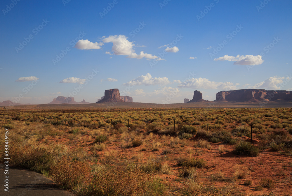 Fototapeta premium Monument Valley, Navajo Nation, Utah, USA