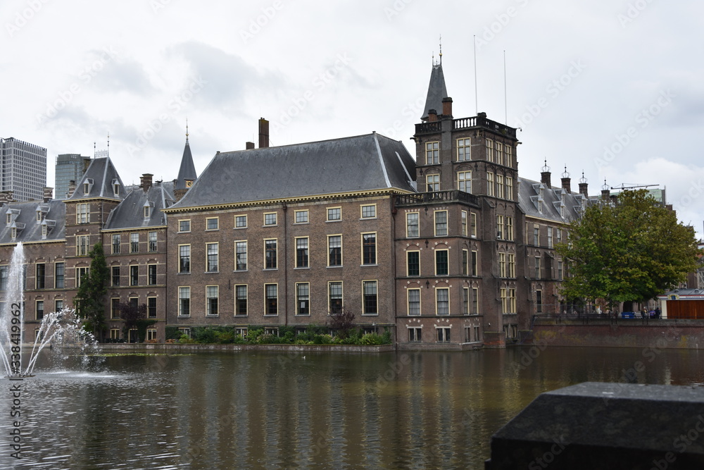 Fototapeta premium Architecture Den haag