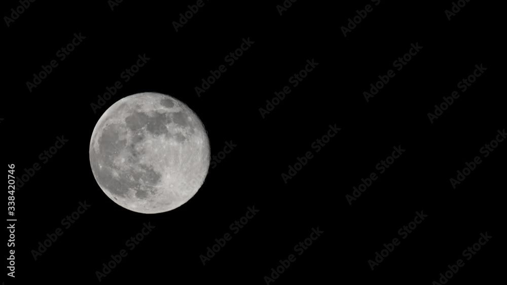 full moon in the night