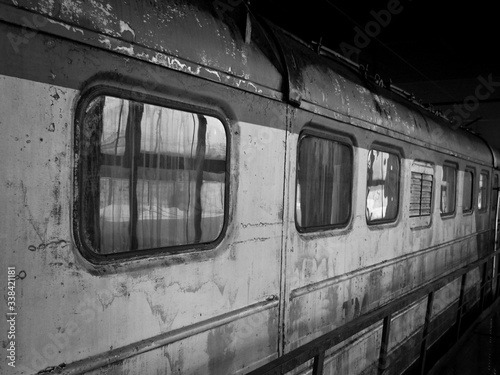 Старый локомотив © Юлия Щербань