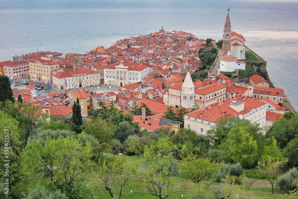 Adriatic city Piran
