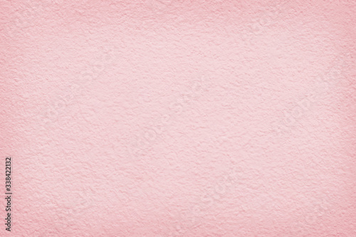 Light pink color concrete cement wall texture for background and design art work.