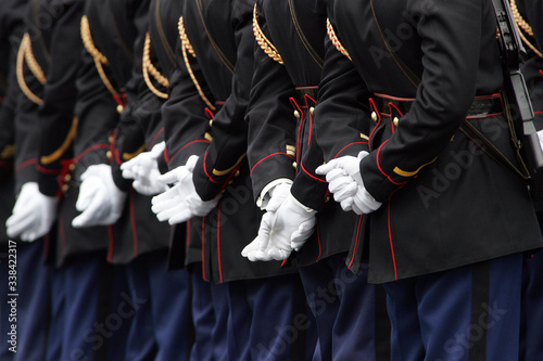 Cérremonie commémoration de la fin de la seconde guerre mondiale