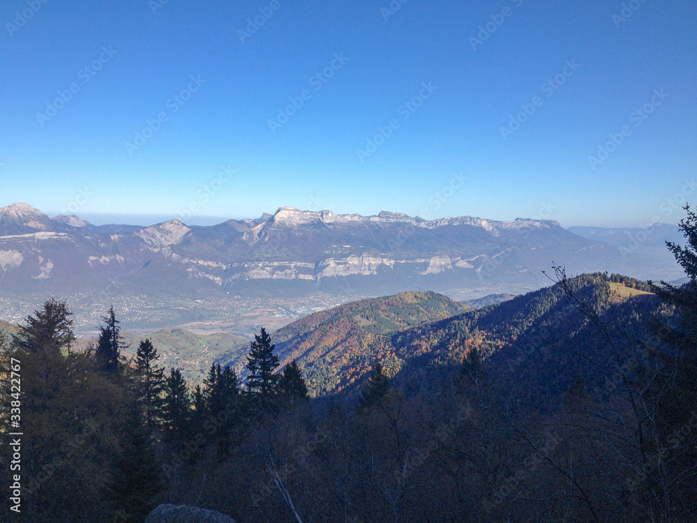 Hike in the Alps