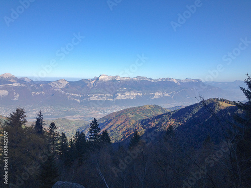 Obraz na płótnie Hike in the Alps w salonie