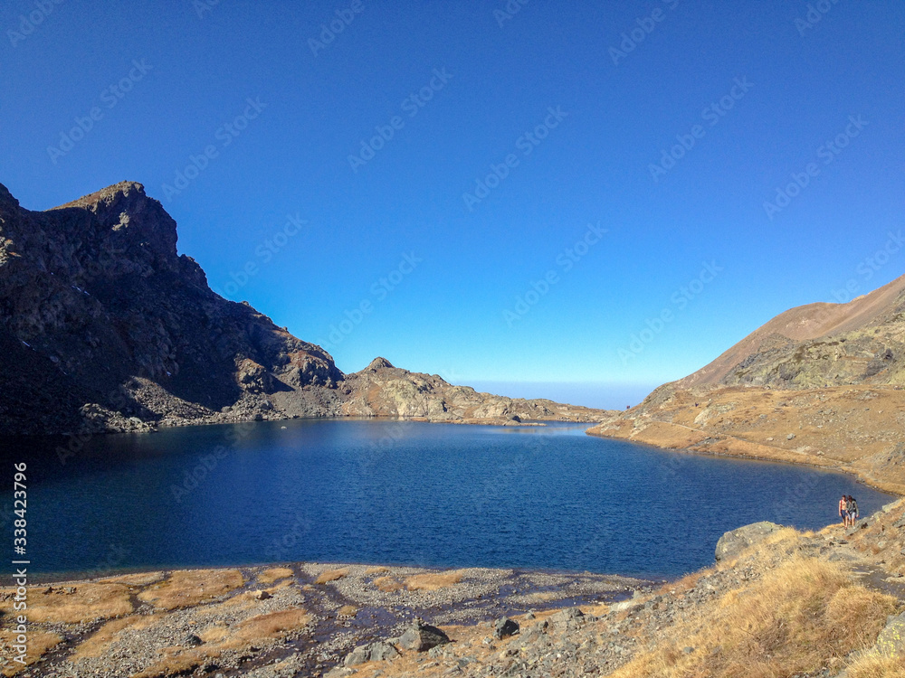 Hike in the Alps