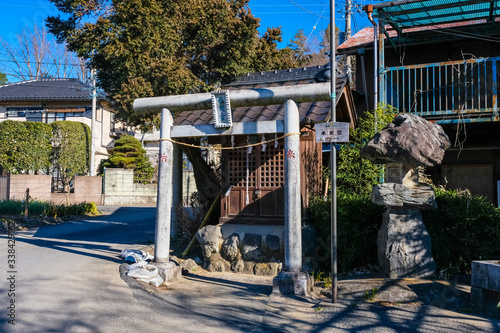 飯能市 飯能河原水天宮 photo