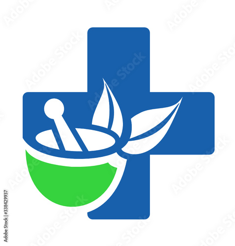 croix pharmacie bol logo