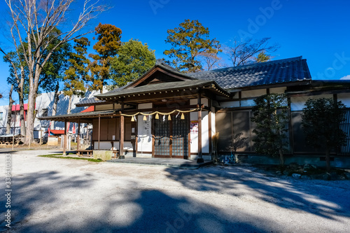 飯能市 諏訪八幡神社 社務所 © 健太 上田