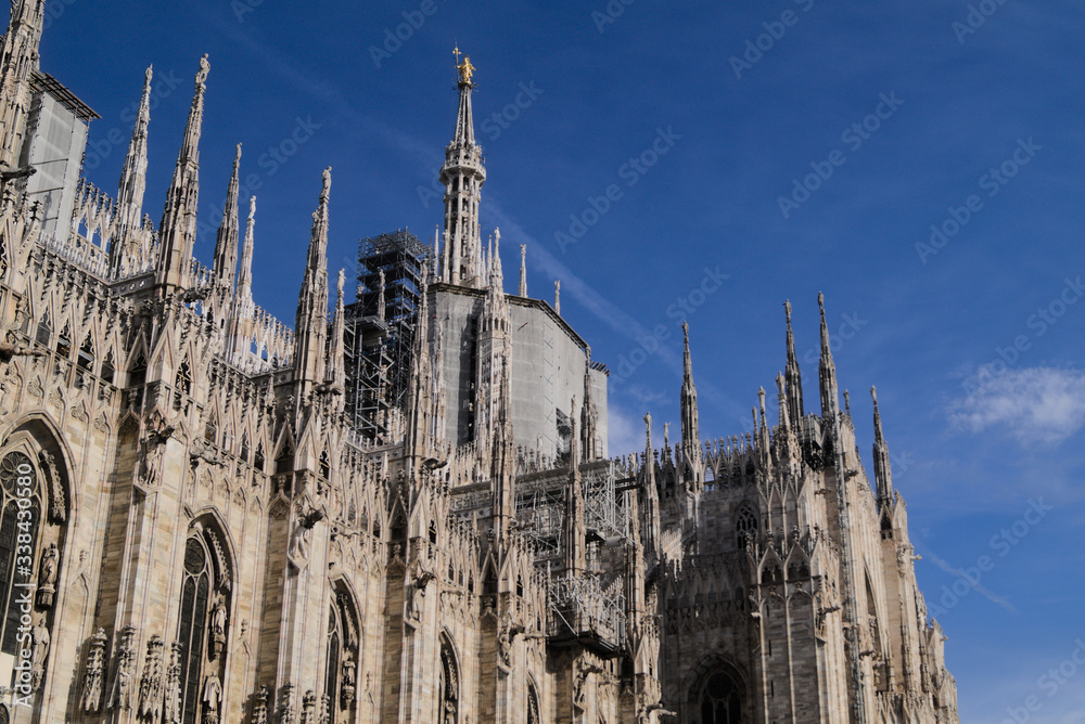 Milan cathedral