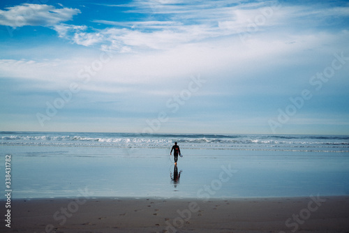 Surfista Playa Famara 