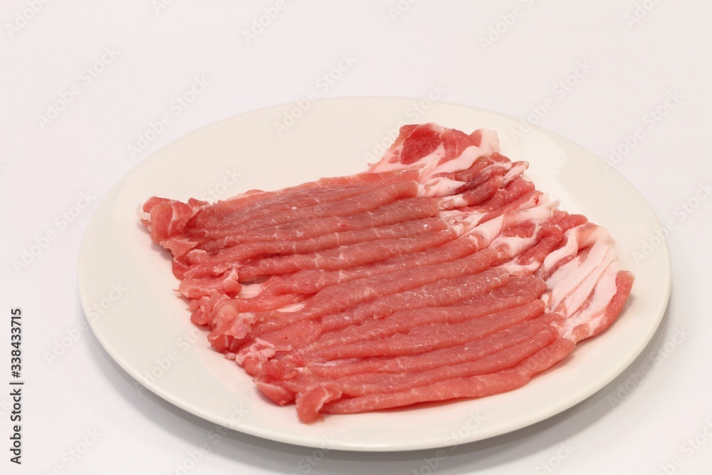 豚肉ロースしゃぶしゃぶ用 豚肉ロースしゃぶしゃぶ用
