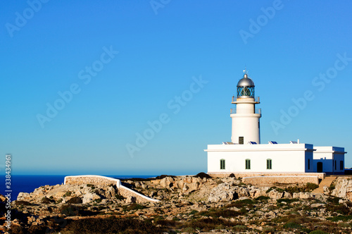 Lighthouse Far de Cavalleria, Menorca