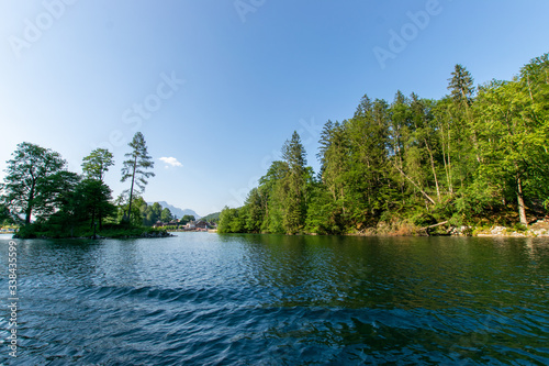 Landscape around the Lake K  nigssee