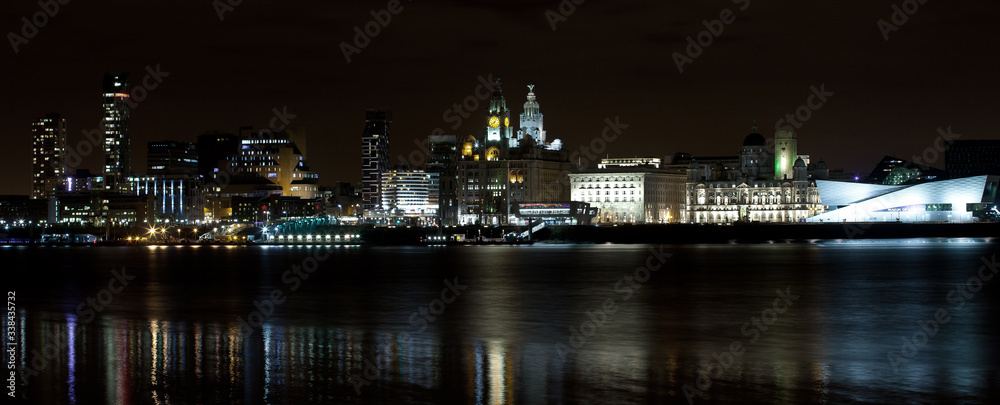 Liverpool Waterfront night 8