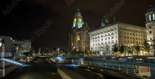 Liverpool Waterfront night 1