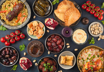 Ramadan Iftar food
