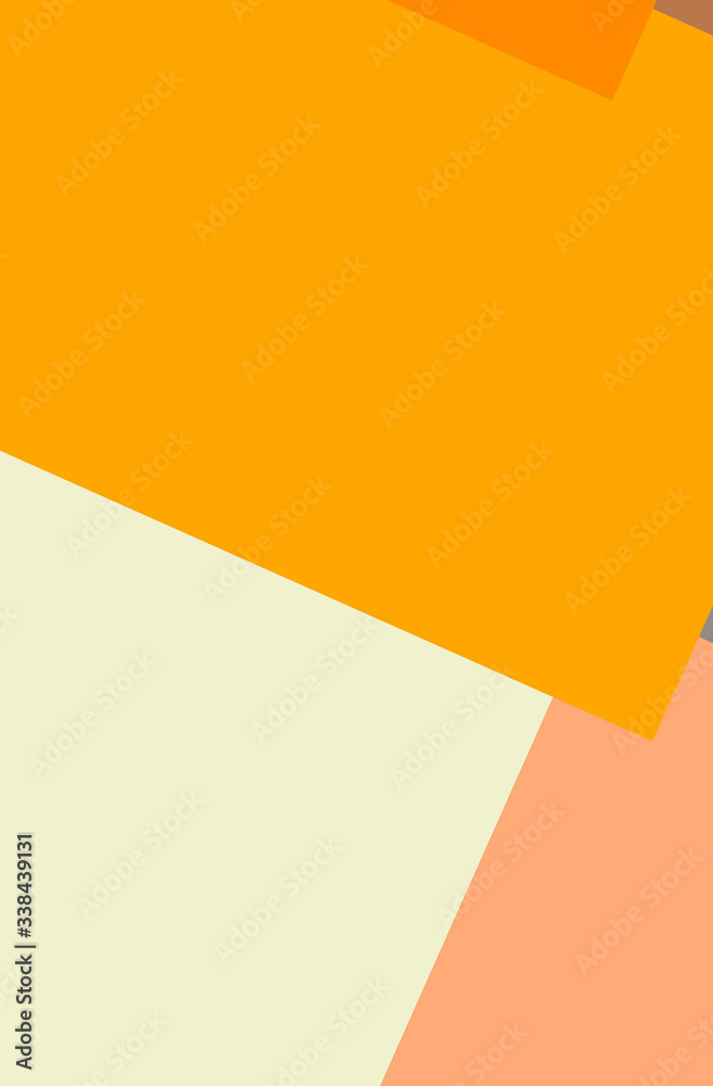 brown orange and yellow abstract vector background. Simple pattern. brown orange and yellow abstract vector background. Simple pattern.
