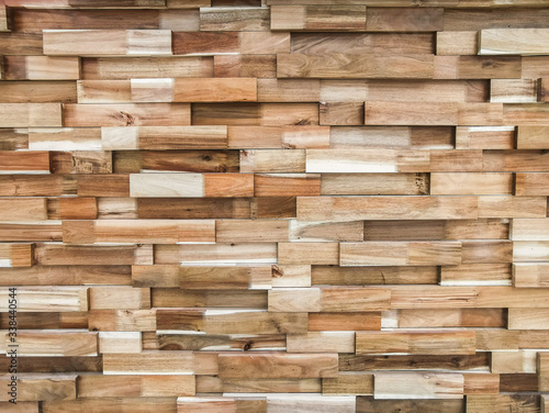 Modern wooden wall texture. Abstract background