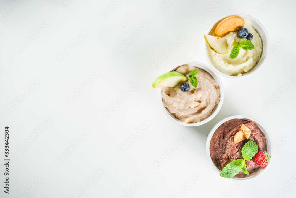 Homemade Sweet Dessert Hummus Homemade Sweet Dessert Hummus