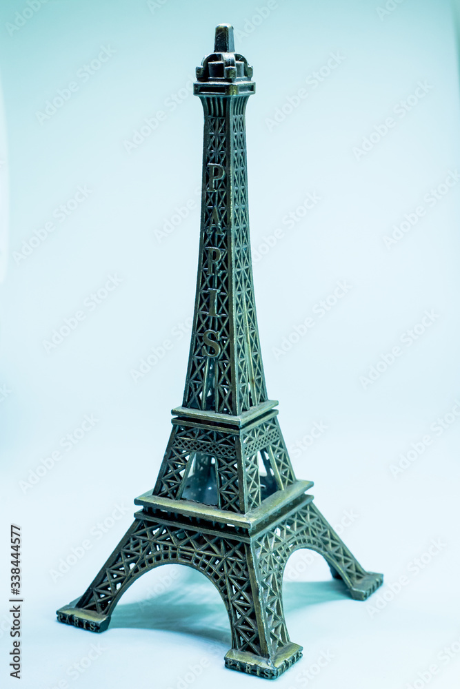 Paris eiffel tower miniature - souvenir
