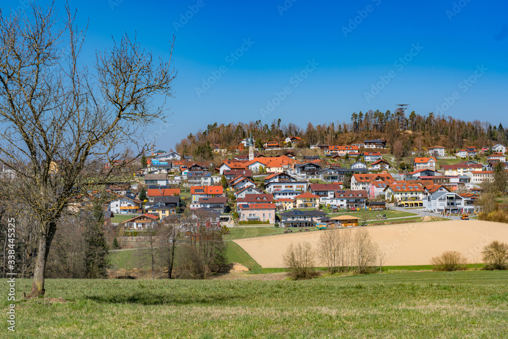 The beauty Büchlberg in the Bavarian forest