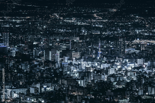 View from Mont Moiwa