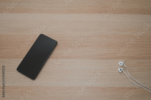 Xiaomi Redmi Note 8 phone on a table