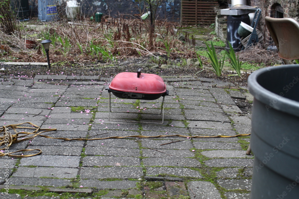 backyard bbq