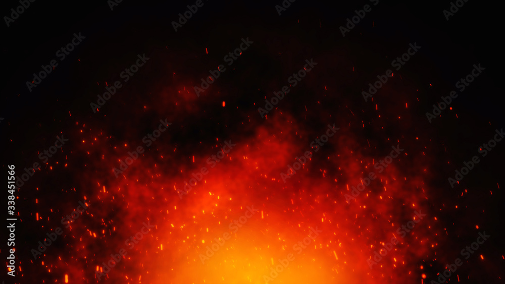 fire explosion background fire explosion background