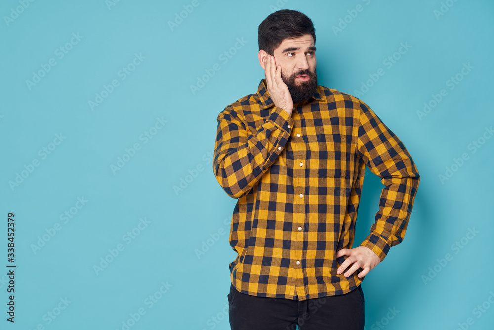 Fototapeta premium portrait of a young man