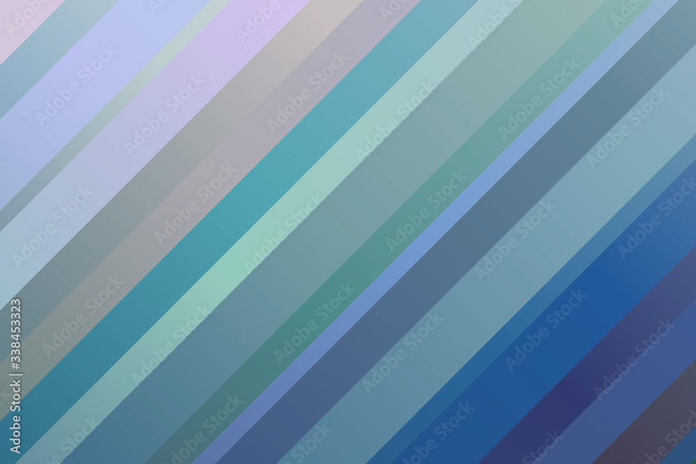 Blue lines or stripes vector background.