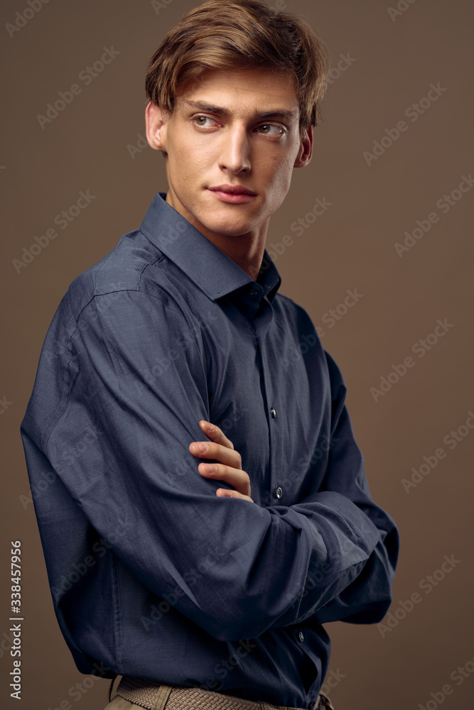portrait of a young man portrait of a young man