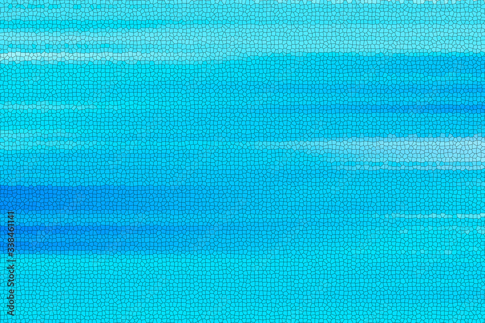 Fototapeta premium Blue and white Speed Line Background illustrations Similar to mosaic tile background