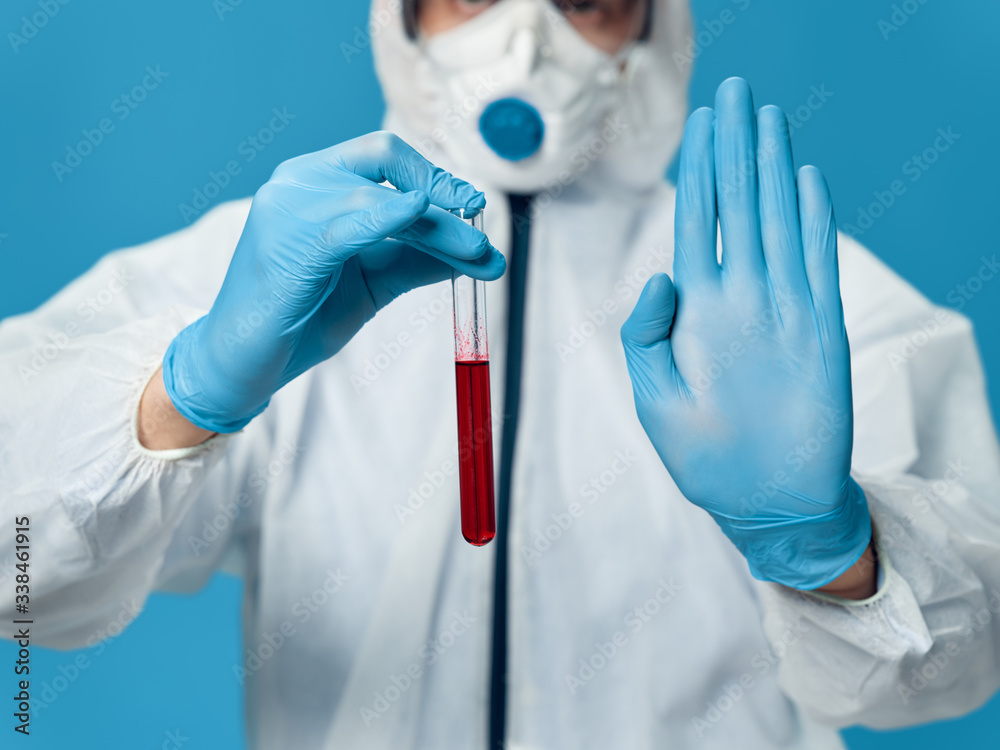 doctor holding syringe doctor holding syringe