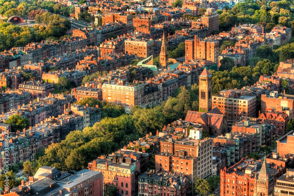 Obraz premium Boston