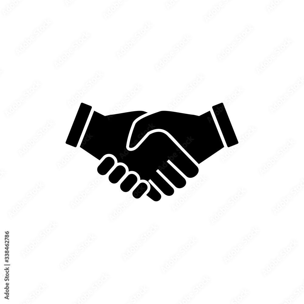 Handshake Icon, Handshake sign and symbol vector design
Handshake Icon, Handshake sign and symbol vector design