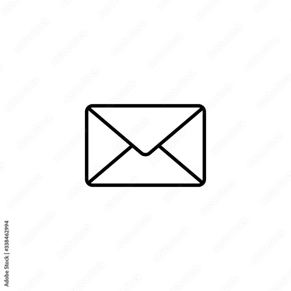 Mail Icon, Envelope Icon Vector Mail Icon, Envelope Icon Vector