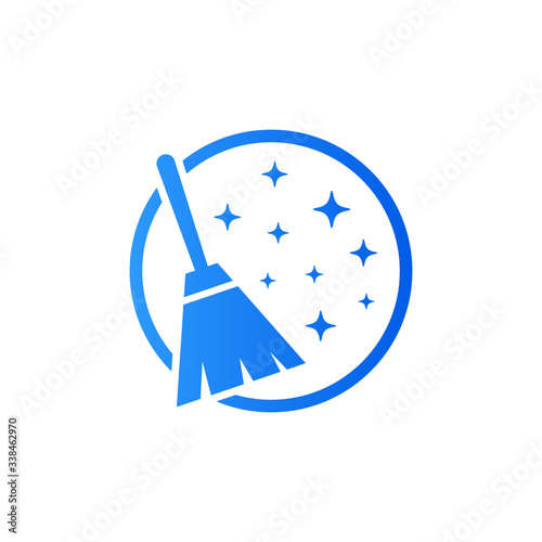 House Cleaning Logo