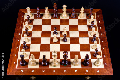 a pattern of chess