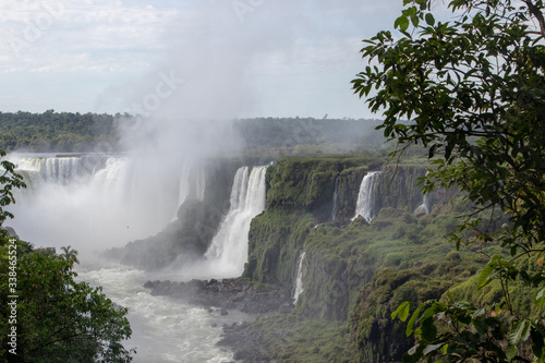 cascata cachoeira foz do iguaçu