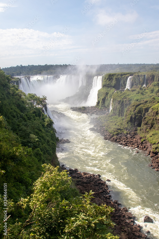 cascata cachoeira foz do iguaçu cascata cachoeira foz do iguaçu