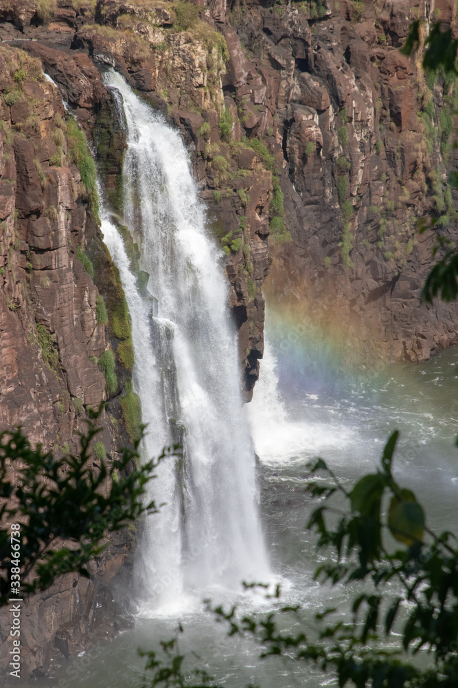 cachoeira, cascata, foz do iguaçu, natureza cachoeira, cascata, foz do iguaçu, natureza