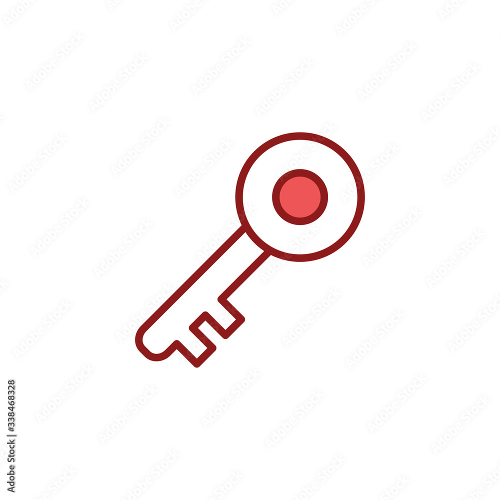 house key icon vector design template house key icon vector design template
