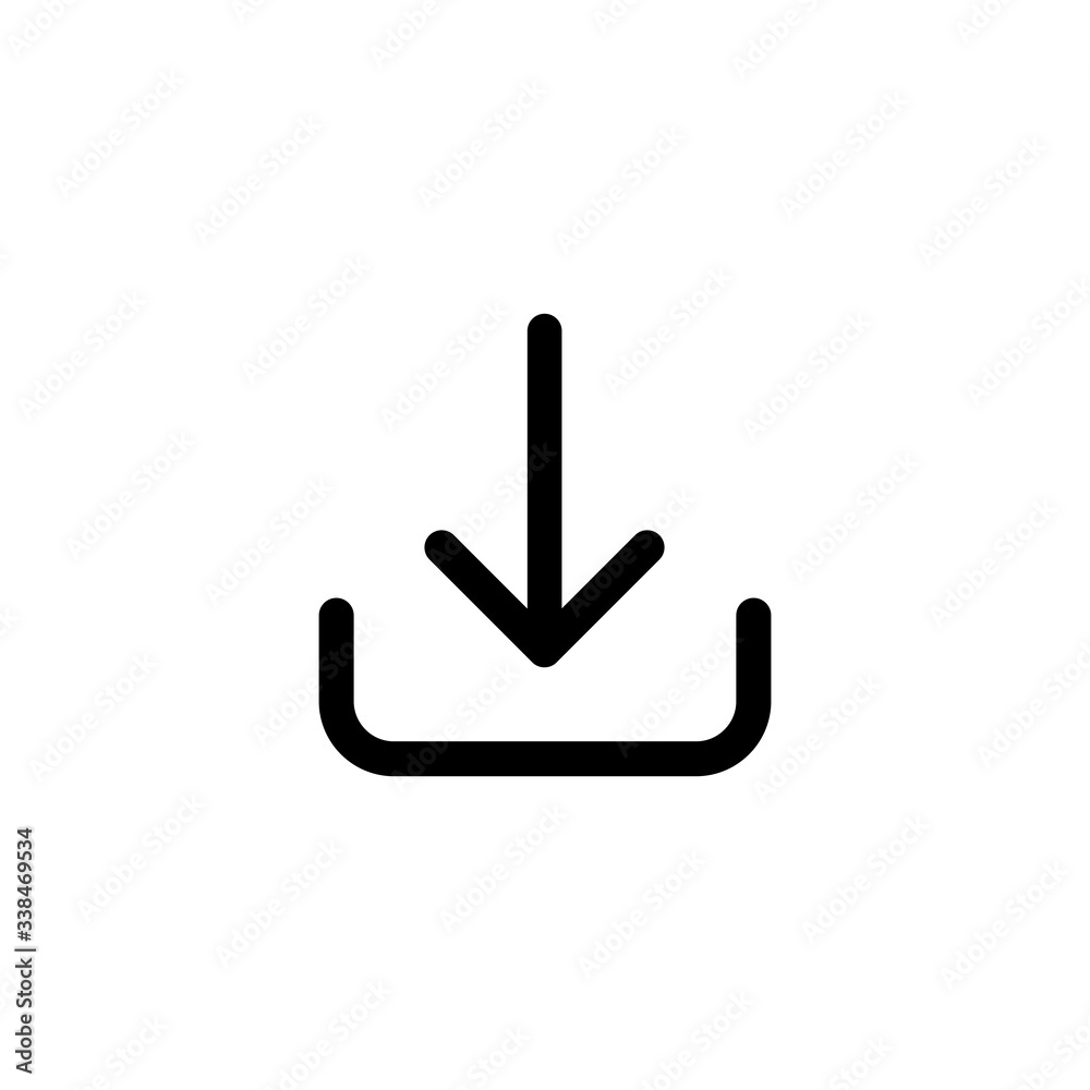 Download icon, Download sing and symbol vectoer Design Download icon, Download sing and symbol vectoer Design